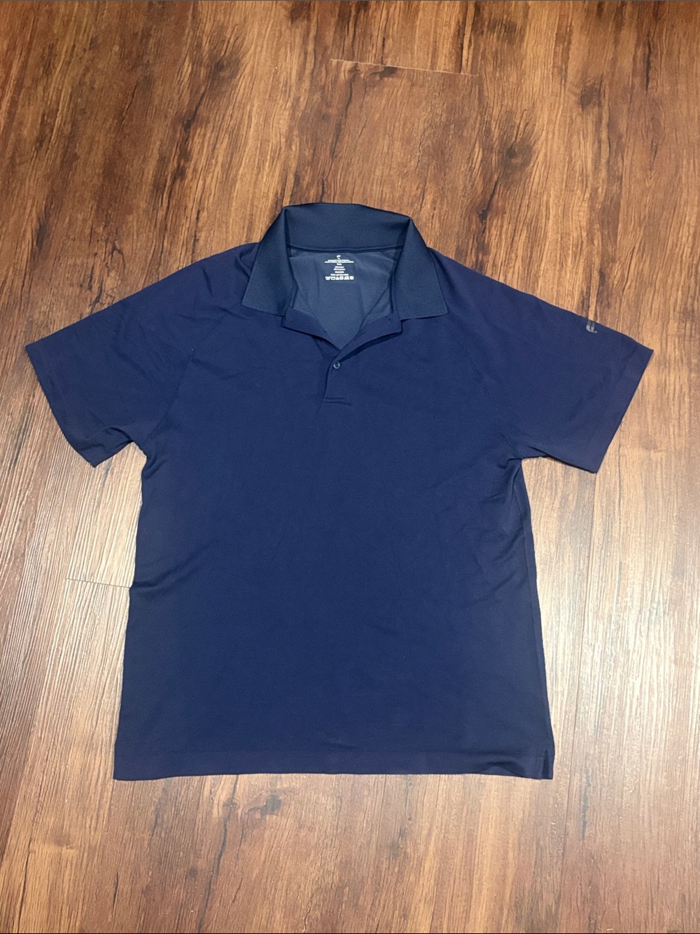 Fabletics Men's Navy Blue Polo